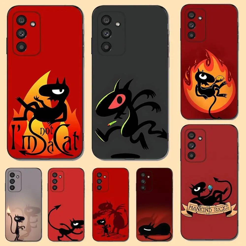 

D-Disenchantments Phone Case For Samsung S 25,24,23,22,30,21,10,9,Ultra,Plus,Lite,FE,4,5 G Soft Black Case