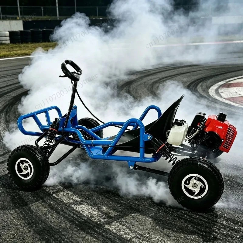 Fuel‑Powered Off‑Road Go‑Kart Adult All‑Terrain Drift Kart Outdoor Racing Off‑Road Recreational Vehicle