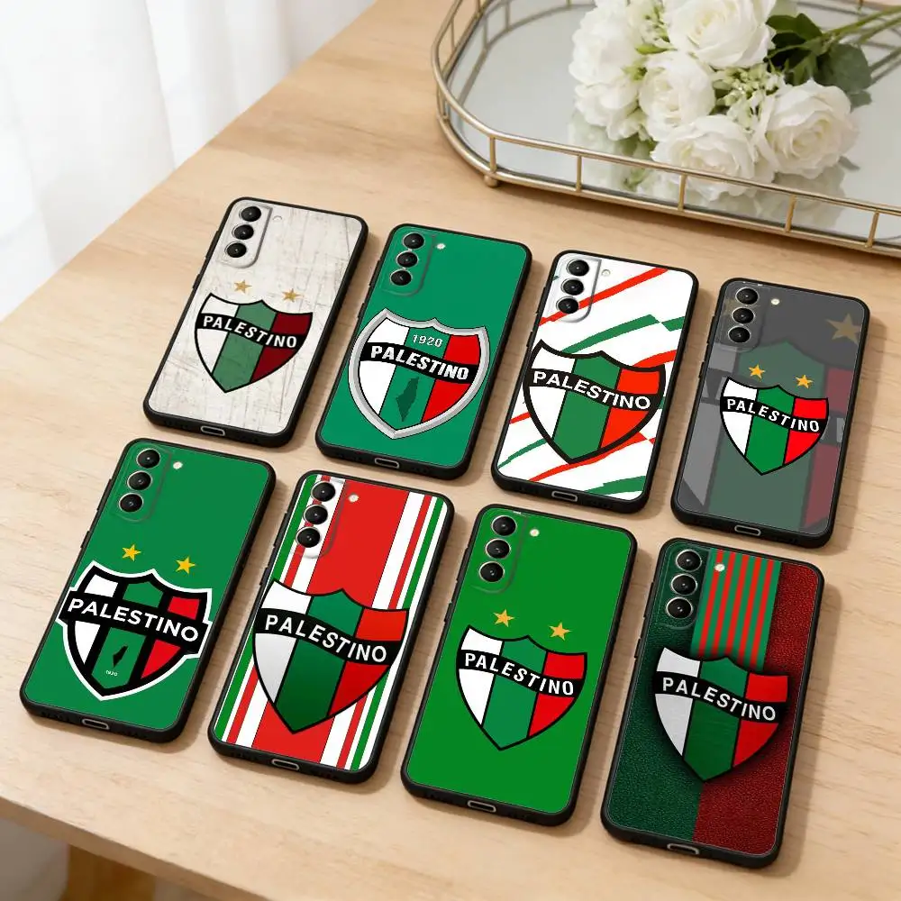 

Club D-Deportivo P-Palestino Phone Case For Samsung S25,24,23,22,30,21,10,9,Ultra,Plus,Lite,FE,4,5 G Soft Black Case