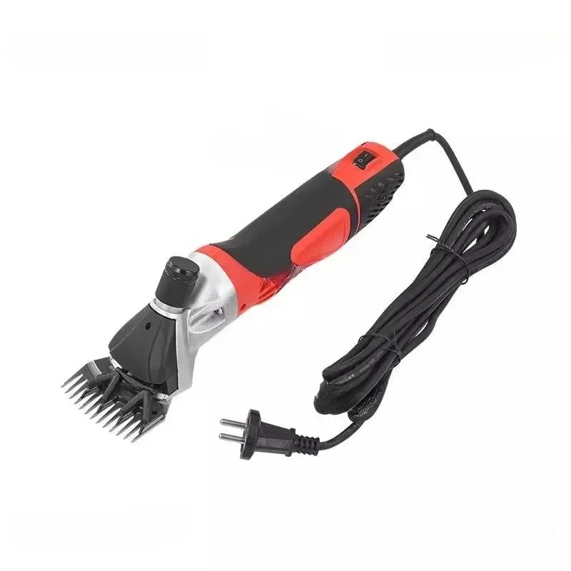 Suitable for850W 6 Gears Speed Electric Sheep Goat Shearing Machine 220V Trimmer Tool Wool Scissor Cut Machine With Box