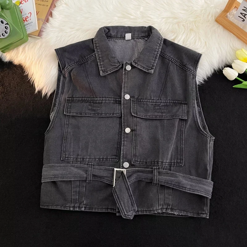 هونغ نمط بدوره إلى أسفل طوق قصيرة عمال سترة الرجال عادية تنوعا الصيف سترة العصرية ربيع الخريف الأعلى #4