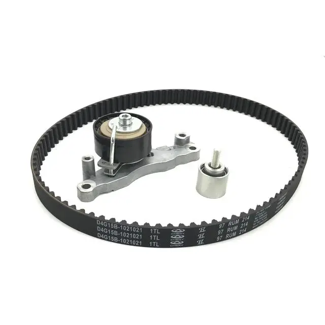 Timing Kit For Chery Tiggo 2/Tiggo 3x Timing Belt&Timing Tensioner&Idler D4G15B-1021021/D4G15B-1021060/D4G15B-1021070