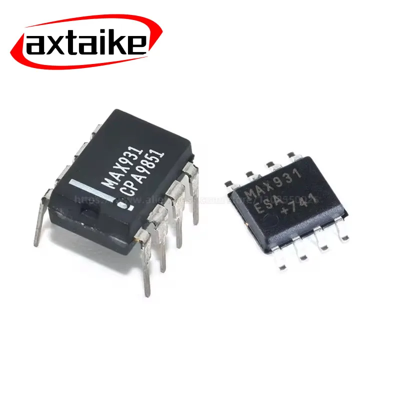 

5PCS MAX931 MAX931CPA MAX931EPA DIP-8 MAX931CSA MAX931ESA SOIC-8 MAX931CSA+T Analog Comparators