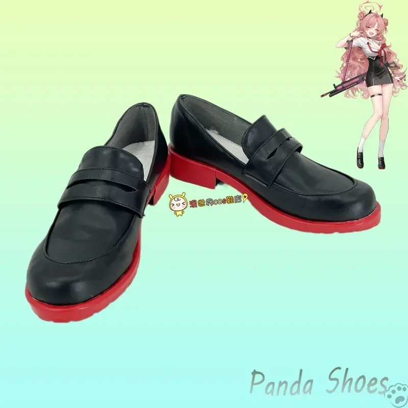 

Blue Archive Kirara Cosplay Shoes Anime Game Cos Long Boots Comic Cosplay Costume Prop Shoes for Con Halloween Party