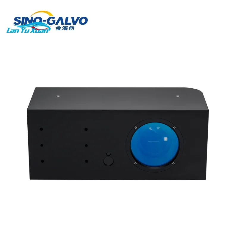 UV7210-3D-200 355nm الأشعة فوق البنفسجية الليزر الديناميكي التركيز المسح الضوئي رأس الليزر