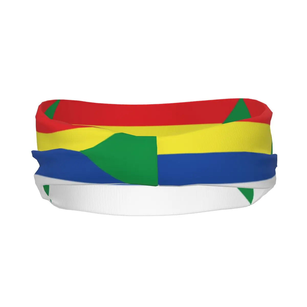 Flag Of Druze Athletic Headband Elastic Sweatbands Women Men Basketball Sports Gym Fitness Sweat Band Volleyball Tennis