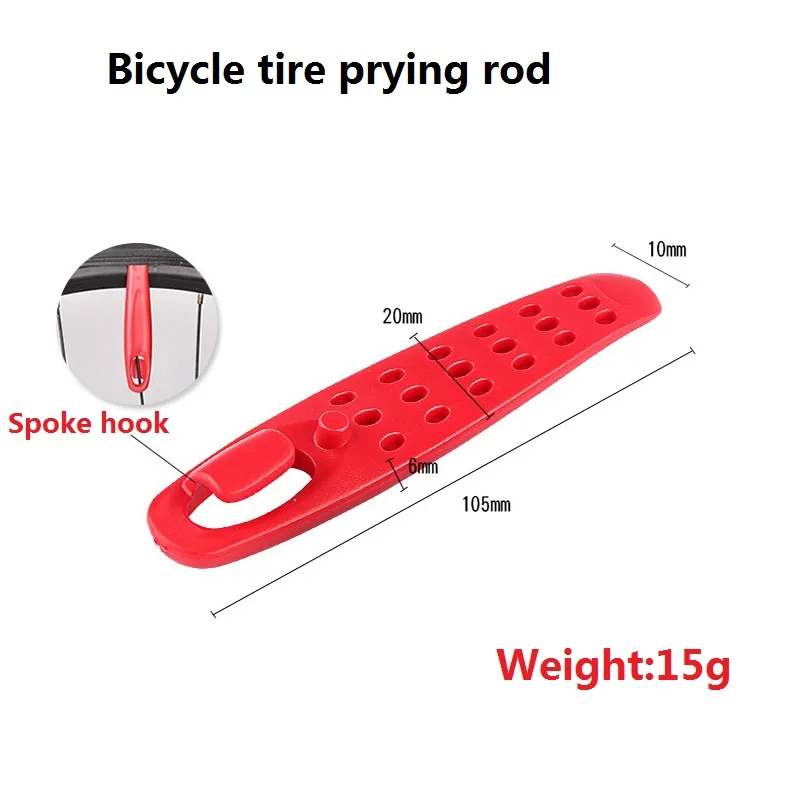 2 Stuks Fietsband Wrikstang, Zeer Sterk Bergvoertuig Schrapen En Repareren Gereedschap, Elektrisch Reparatiegereedschap