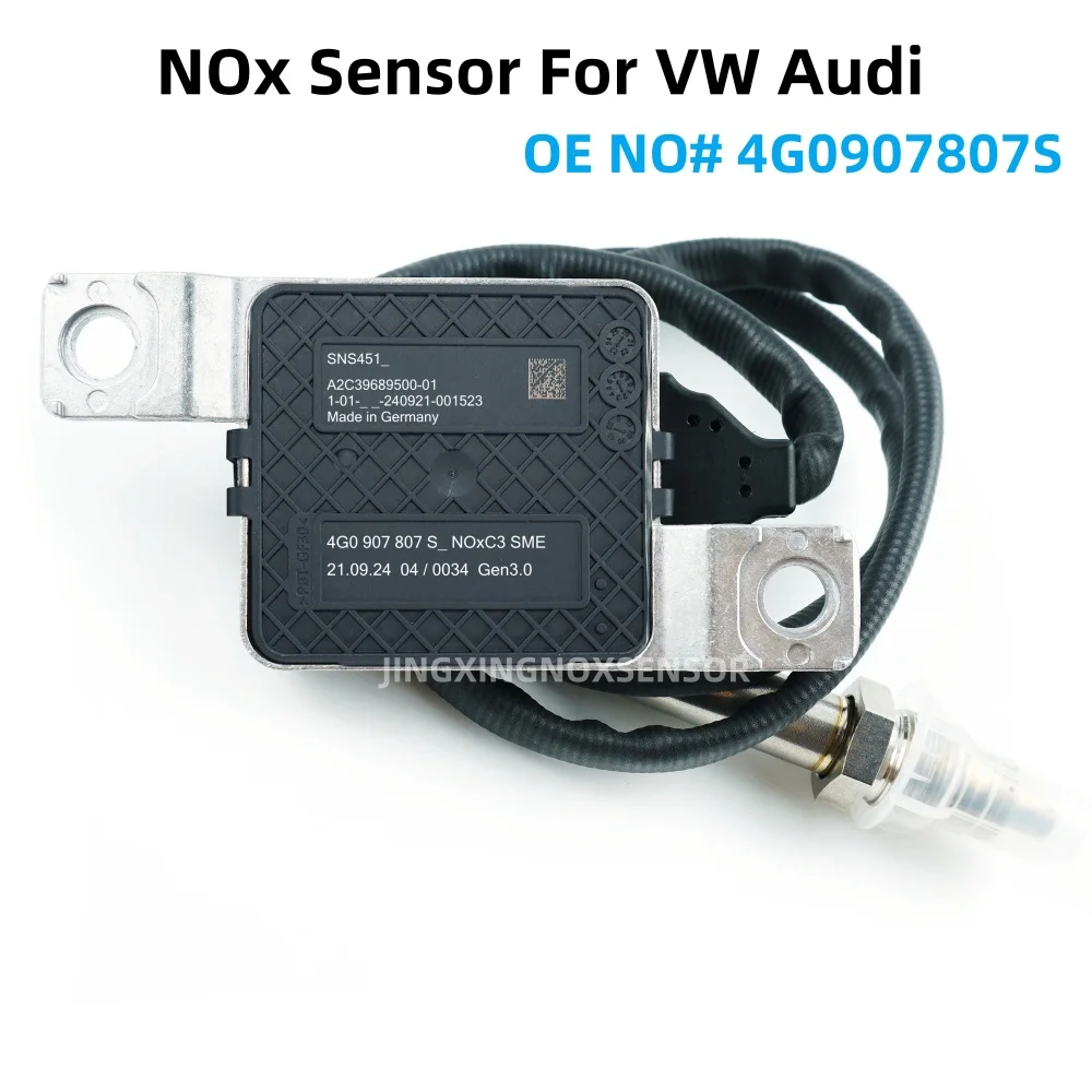 4G0907807S 4G0 907 807 S Original NEW Nitrogen Oxide Nox Sensor for VW Audi A6 4G2 4GC A7 4GA4GF 3.0 TDI Quattro