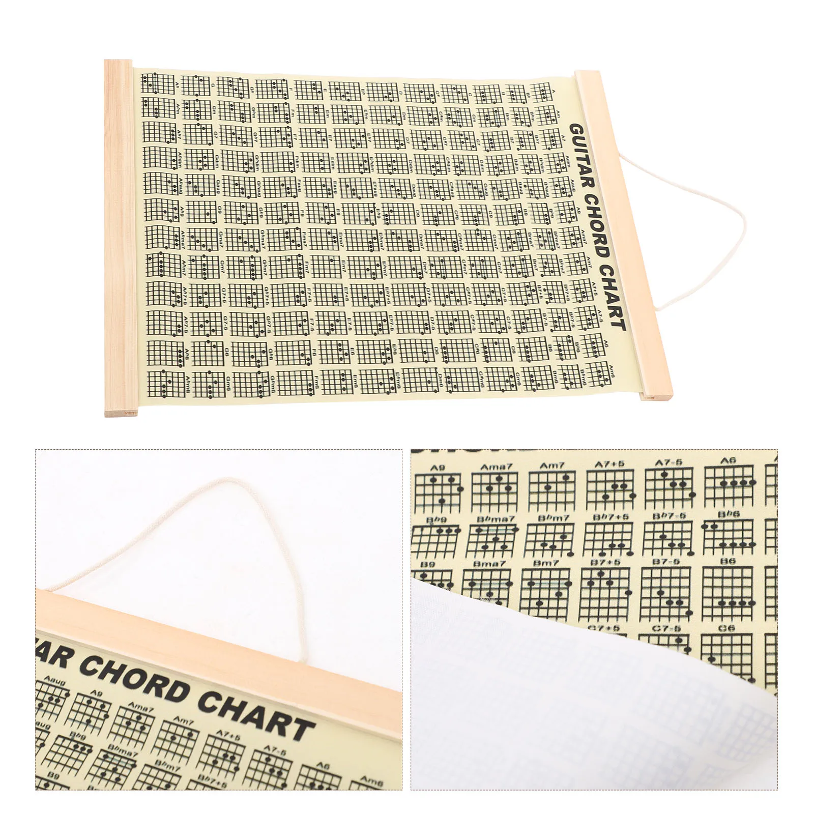 

Poster Reference Ukulele Wall Art Chord For Beginner Guitar Practicing Chart Guitar Finger Guide Chart Coated Paper Chord Wall