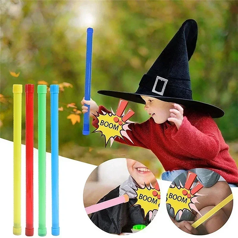 Vibration sound stick toy fart tube moan tube tricky prank children's toy funny noise generator toy party joke moan tube