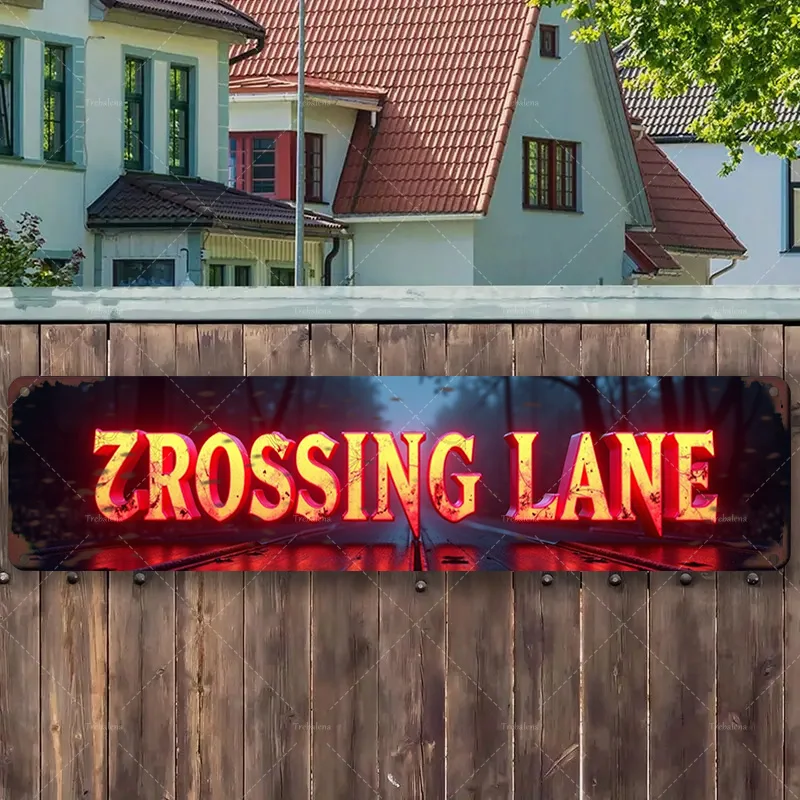 

1 шт. металлическая вывеска, 4x16 дюймов "Русский неоновый знак "Защищенная полость" для декора фермерского дома"