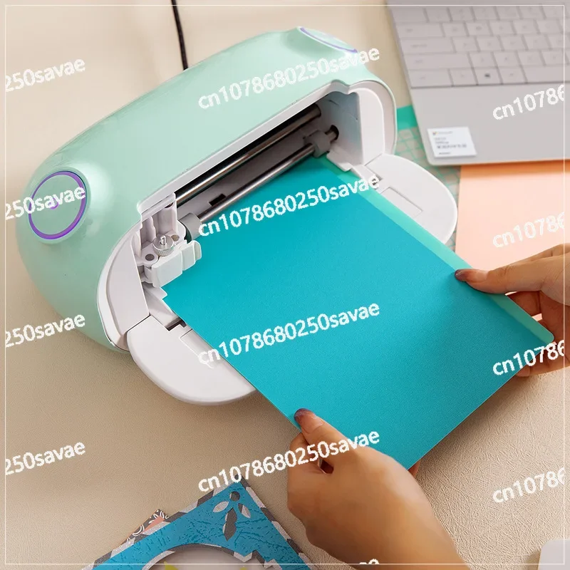 Automatic Cutting Machine Die-cutting Label, Instant Sticker, Cardboard Bronzing Paper