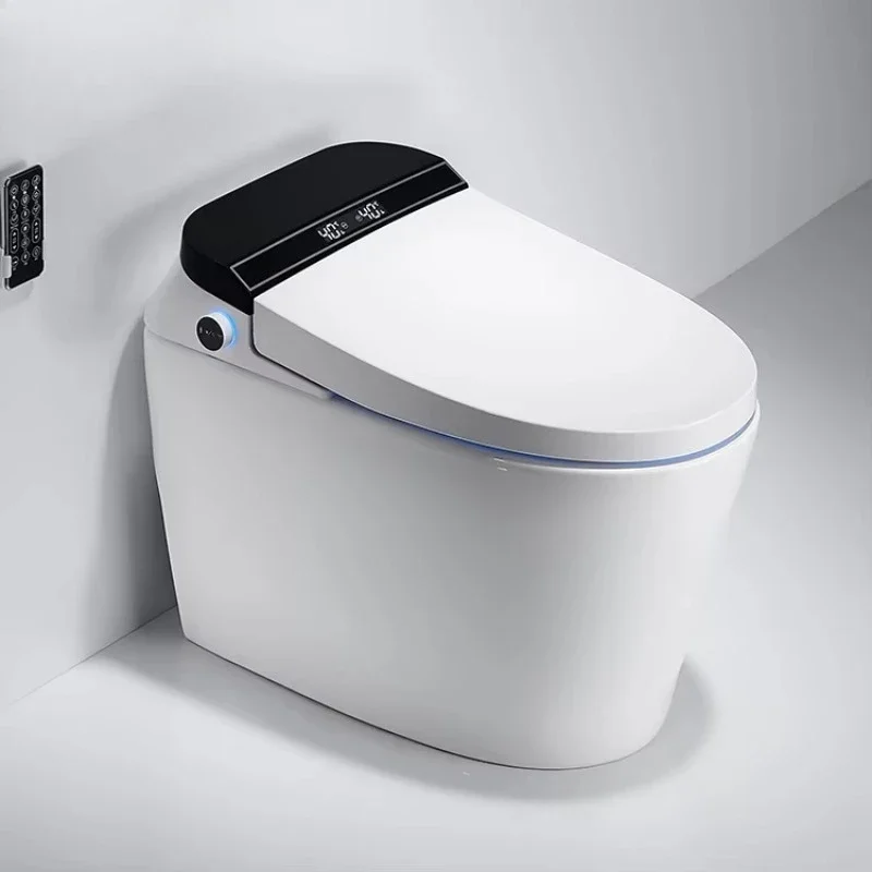 

Electric Self Clean/drying Smart Toilet Night Light Led Smart Bathroom Toilet