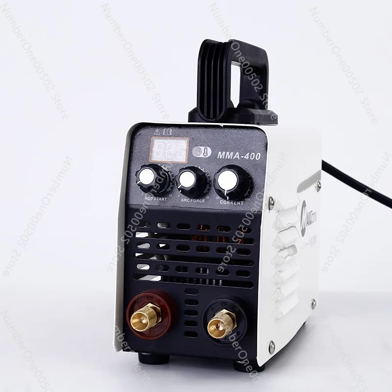 MMA Arc Welding Machine 220V 400A Inverter Electric Welding Work Tool with Accessories