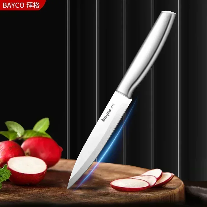 Kitchen Fruit Knife Stainless Steel Knives Utility Paring Tomato Steak Forged Boning Professional Chef Knife Kitchen Tools