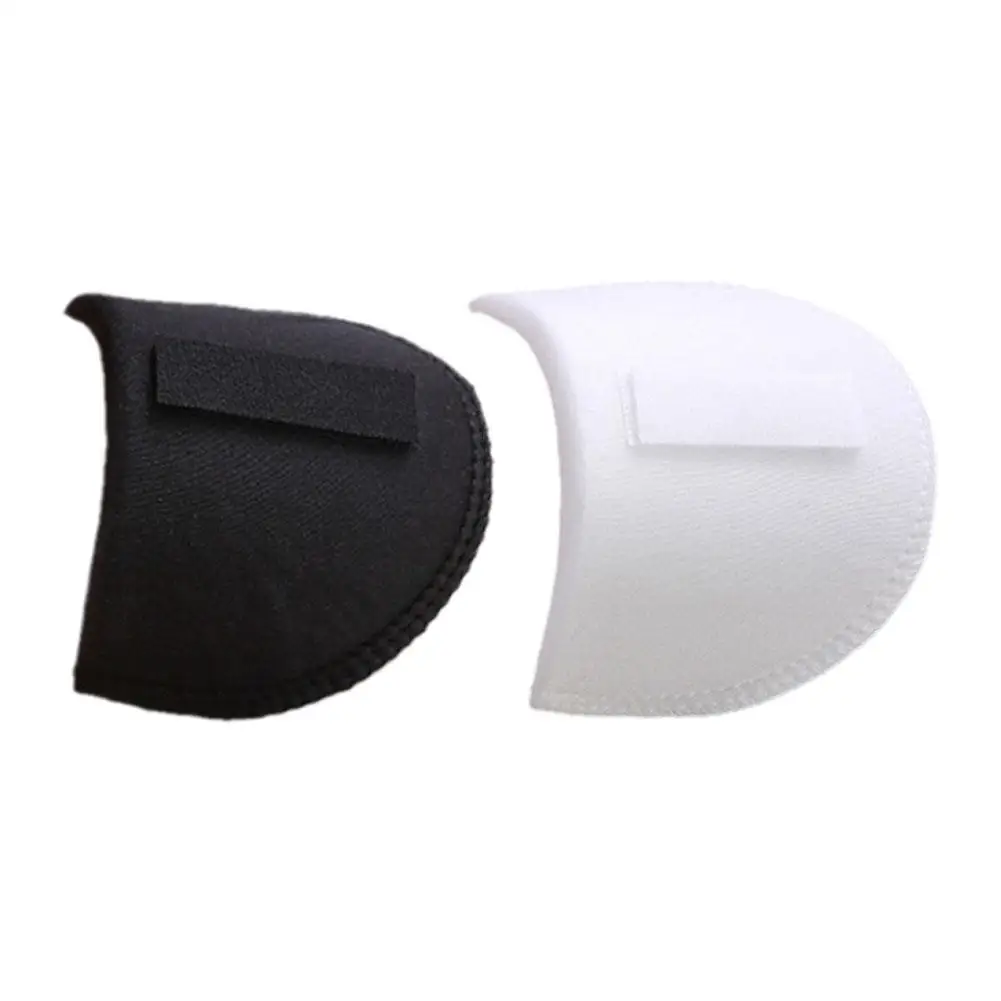 1 زوج منصات الكتف الإسفنج سهلة ارتداء الكتف محسن وسادة الكتف توسيع ضوء رغوة الإسفنج للجنسين ذاتية اللصق دعوى توسيع