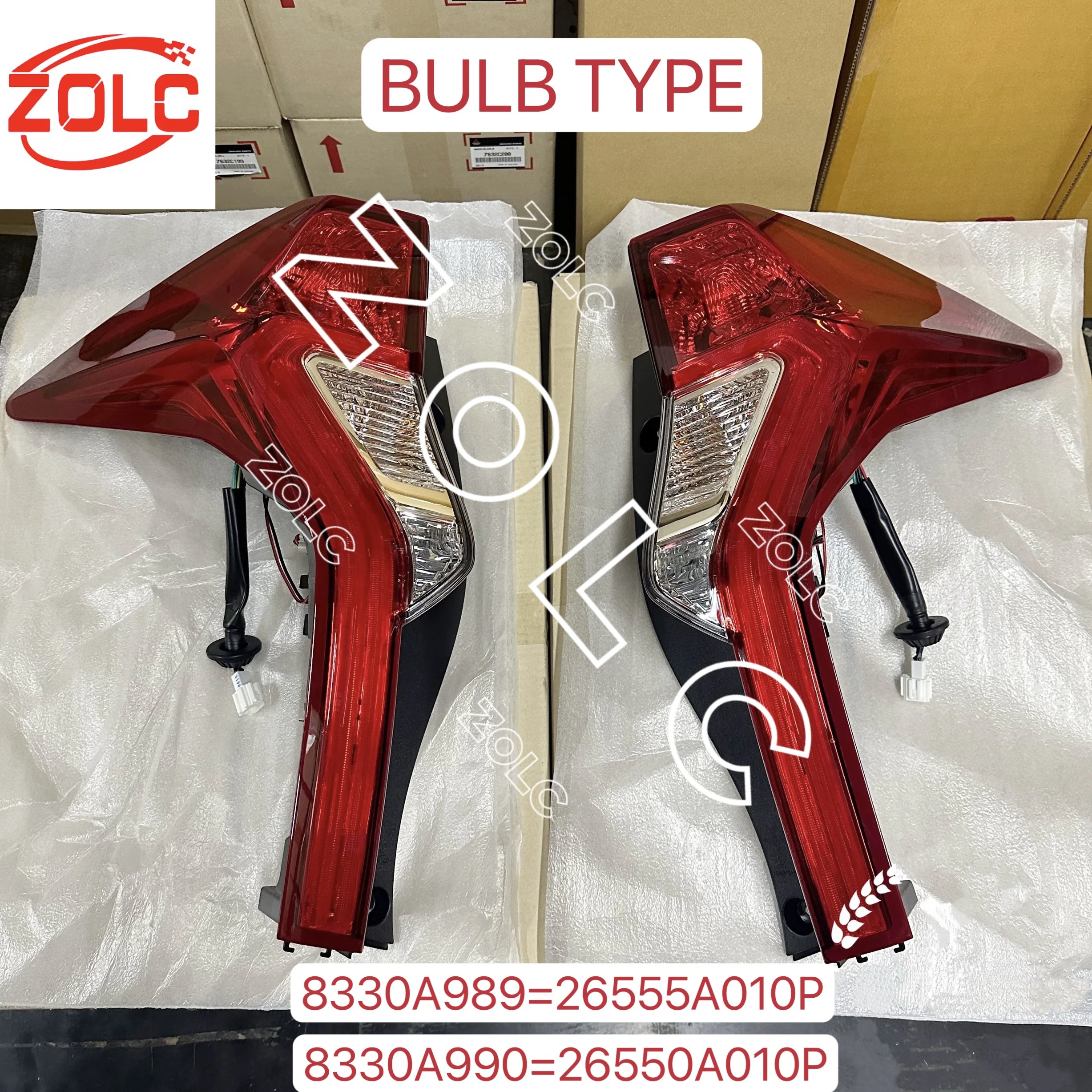 8330A989 8330A990 Tail Light for Pajero Montero Sport 3 2016-2019