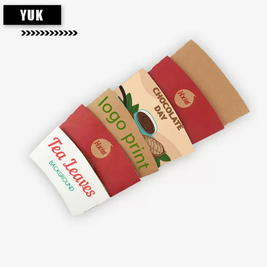 Coffee Paper Cups, Disposable Coffee Cups,Special Takeout Cups For Milk Tea Hot Drinks,Commercial Cups With LIDS,Custom logos