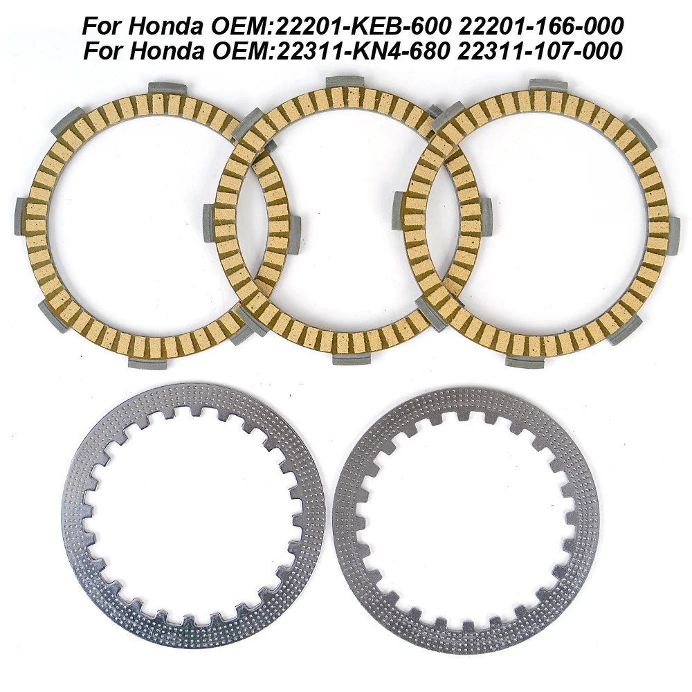 

Motorcycle Engine Parts Clutch Friction Plate Pressure Plate For Honda CB50J CRF80F XL75 XL80S XR75 XR80 XR80R MB50 TLM50F