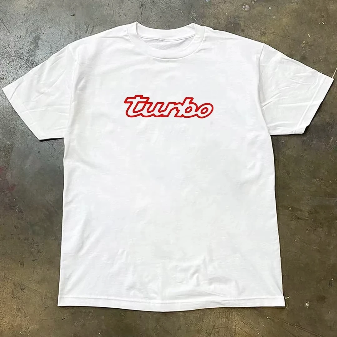 

Повседневная футболка в американском стиле High Street, простой дизайн с буквенным принтом, Harajuku, плотный хлопковый мужской топ с круглым вырезом, футболки с короткими рукавами и графикой