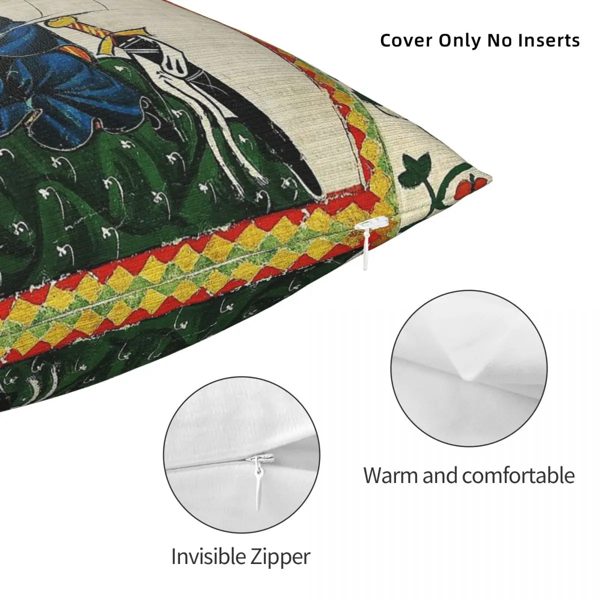 غنائي الشاعر والتھر فون دير فوجلويد ساحة المخدة البوليستر الكتان المخملية نمط البريدي كيس وسادة أريكة مقعد وسادة 45x45 #5