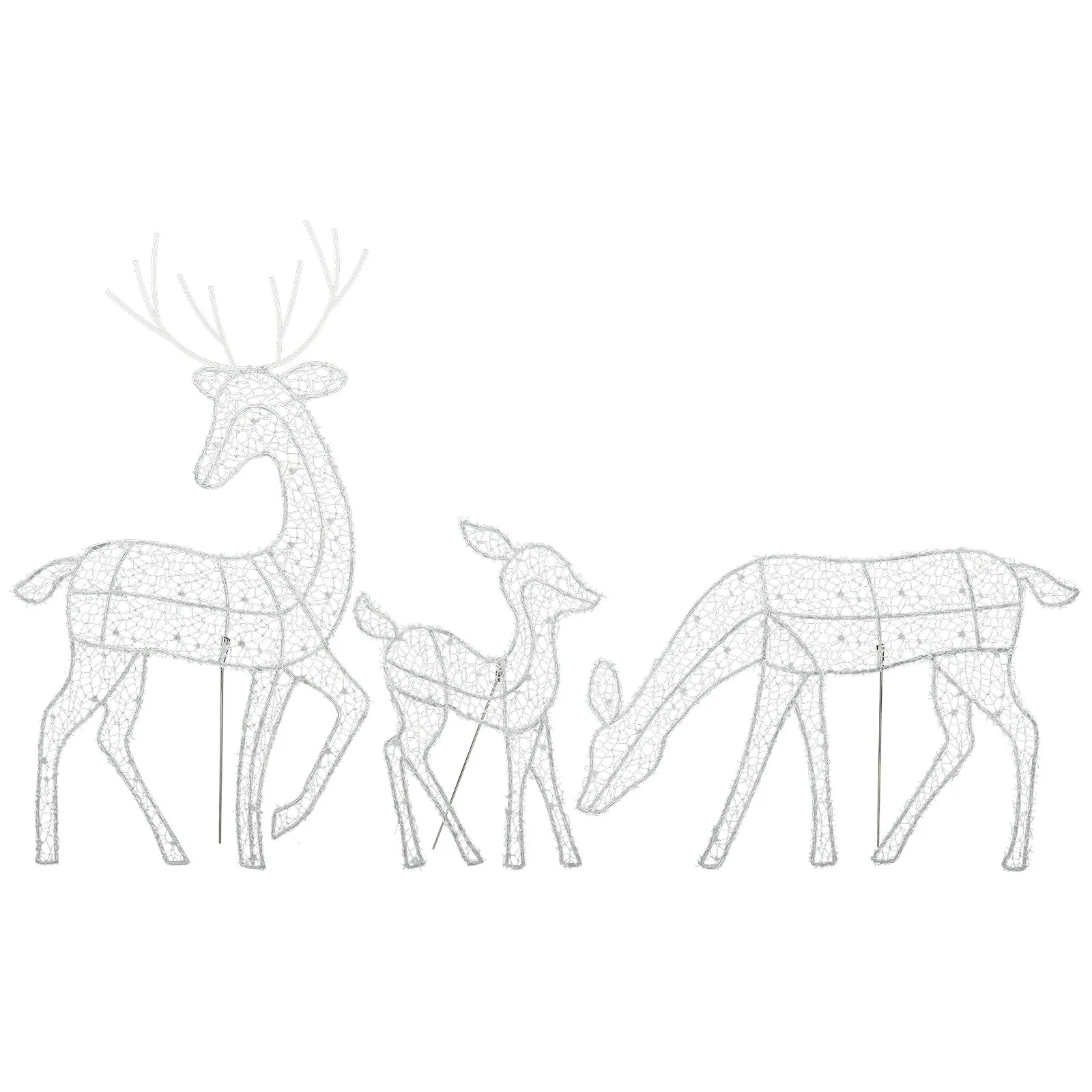 Christmas Decorations for Home Lighted Deer Decor Interesting Disassemble Lighted Deer Craft for Program Decoration