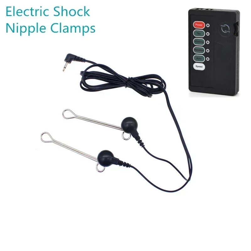 الشفرق كليب E-Stim البظر كليب الكهربائية تكبير الثدي كس تدليك الإناث الاستمناء لعبة الجنس صدمة كهربائية الحلمة المشبك