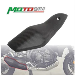 For HONDA NT1100 NT 1100 2022 2023 100% Carbon Fiber Exhaust Cover Motorcycle Exhaust Heat Shield Cover Guard