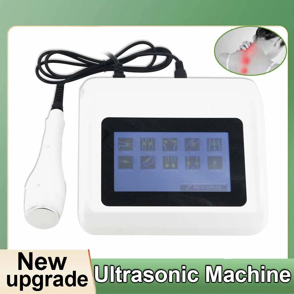 

Ultrasonic Therapy Machine Shoulder Neck Pain Relief Deep Massage Muscle Relaxation Physiotherapy Ultrasonic Instrument