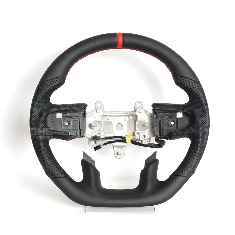 

Подходит для трансграничной горячей продажи применяется к модификации рулевого колеса Dodge Dodge RAM 1500 18, кожаный наппа.