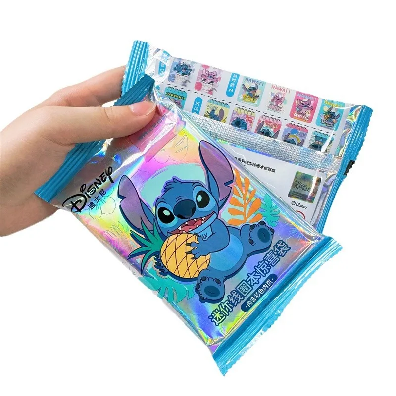 Disney Stitch Series Mini Coil Book 12pcs Cute Lilo And Stitch Student Colorful Inner Pages Portable Notebook Stationery Gift