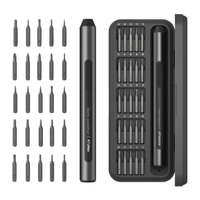 ATuMan E1 Electric Precision Screwdriver Set Rechargeable Precision Cordless Screwdriver for Mobile Phone Laptop