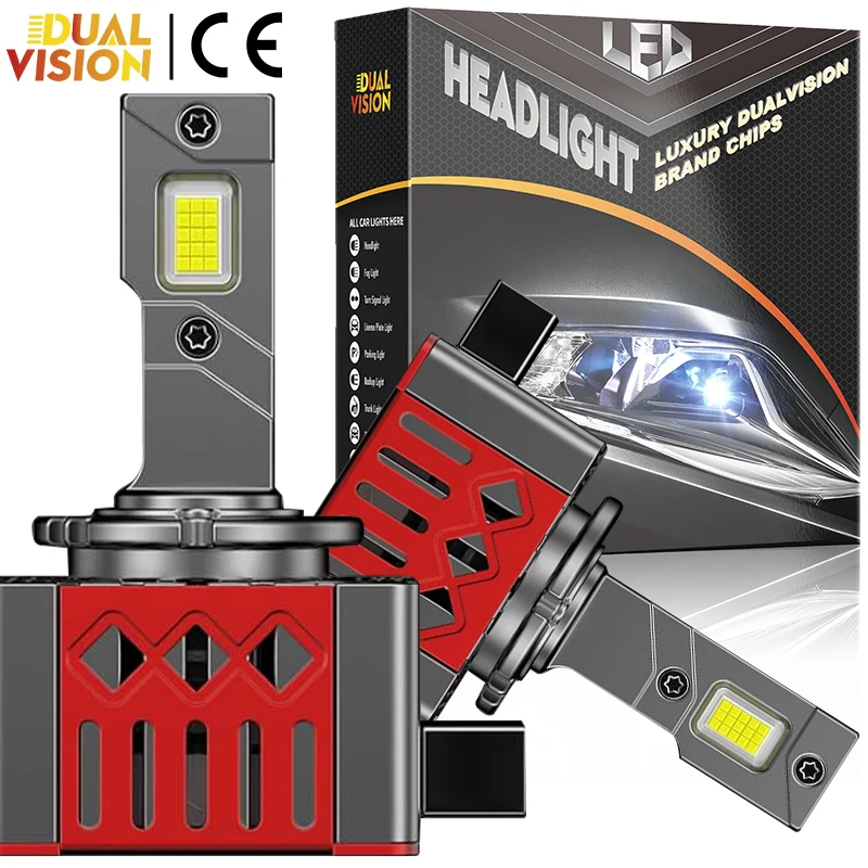 

D1S D3S Светодиодные фары HID 4000000LM 4000W D1R D3R CANBUS Led 9570 CSP Чип 6000K 1:1 Plug And Play Turbo Автоматические фары Лампы 12 В