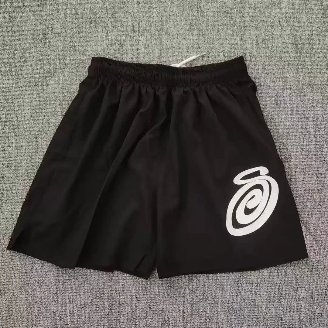 

New Model Summer Drawstring Men Shorts Sweatpants Gyms Shorts Loose Beach Shorts Quarter Outdoor Sports Fashion Leisure Shorts