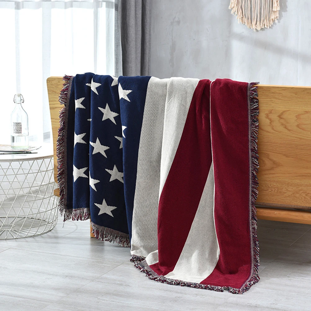 

Sofa Cover Couch Cloth Decoration Wall Hanging nament Pure Cotton Tapestry Protective Elasticity
