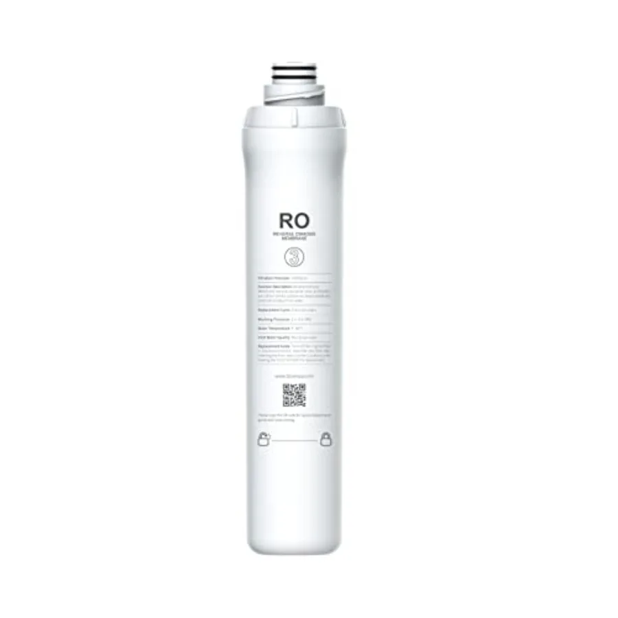 

ROPOT RO Filter Replacement for RO100ROPOT 2-year Lifetime-3rd Stage