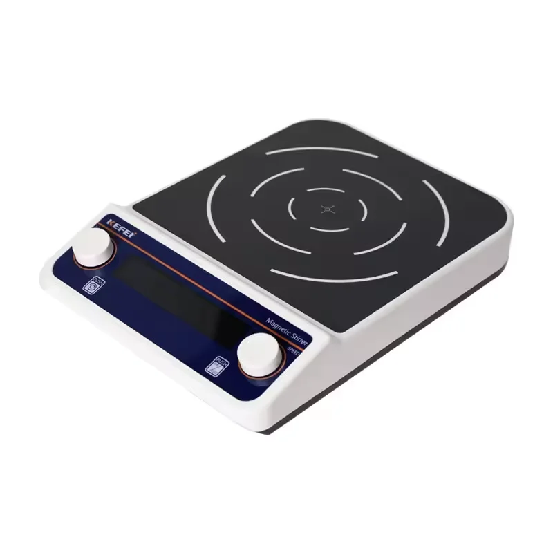 Lab Chimico Scuola Casa Forte Magnete Piastra di Agitazione Mini Mixer Piastra Piccola Agitazione Agitatore Elettrico Magnetico per Liquidi