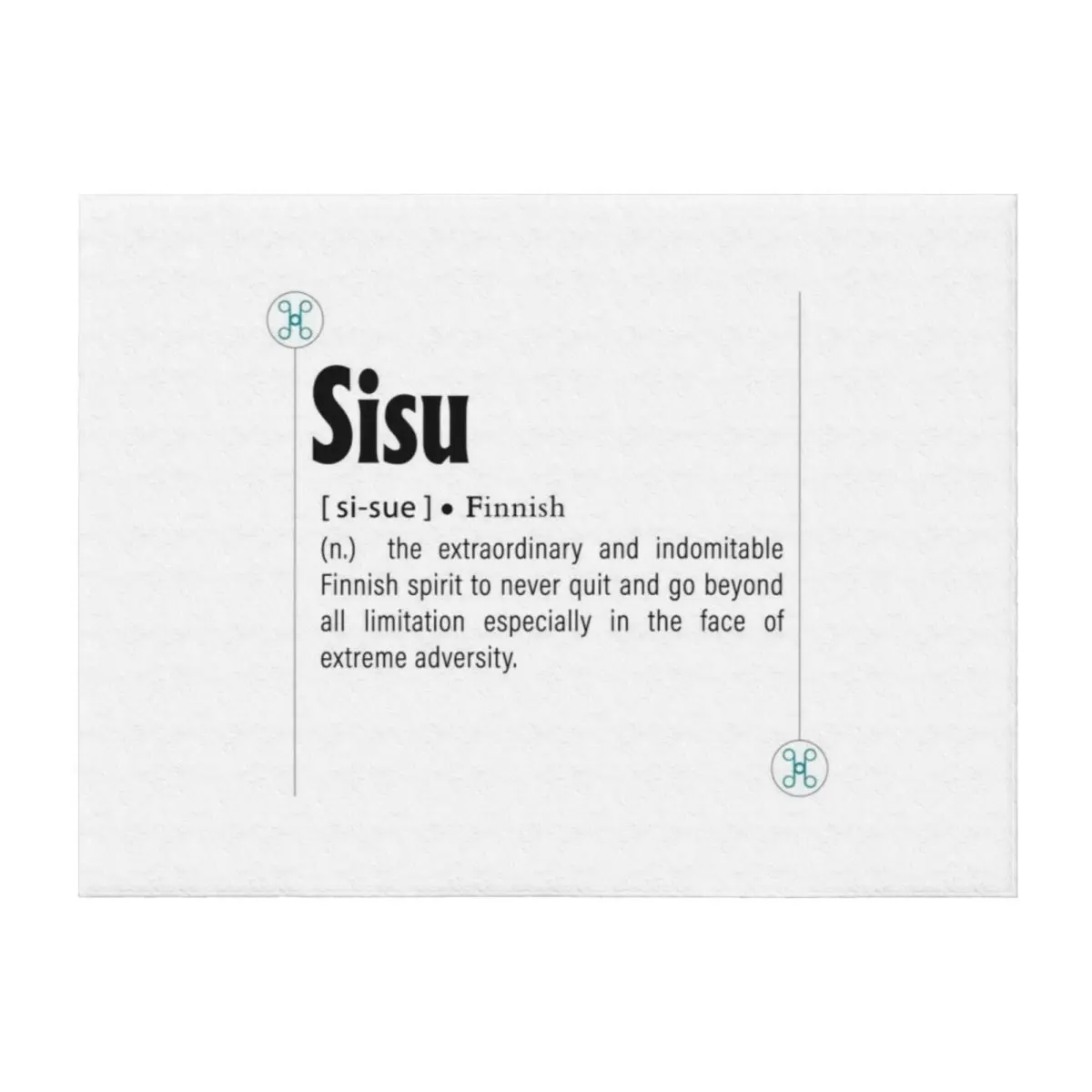 

Sisu: Definition of Finnish word Throw Blanket heavy to sleep Bed covers Sofa Quilt Hairy Blankets