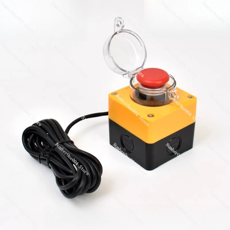 

Usb Custom Emergency Stop Button Responder, Wireless Lottery Computer Mouse Simulation Keyboard Game