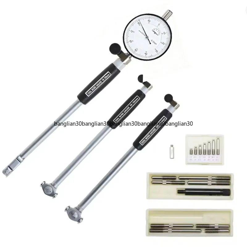 High-precision Inner  Dial 3 Packs 18-160mm Inner Diameter Meter Set Cylinder Meter