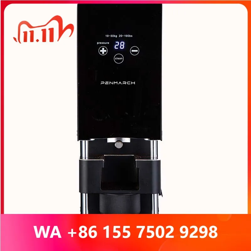 Rotating Coffee Tamper with Weight Spring Lod Auto Leeling Professional Espresso Tool