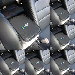 Car Armrests Storage Box Mats Dust Proof Waterproof For Volvo R XC40 XC60 XC70 XC90 AWD V60 V70 V90 s60 S80 Car Accessories