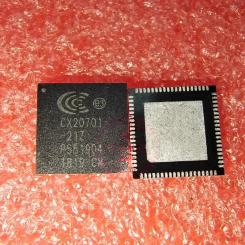 5PCS Original genuine CX20701-21Z silk screen CX20701-21Z QFN stock available for direct purchase, audio codec chip