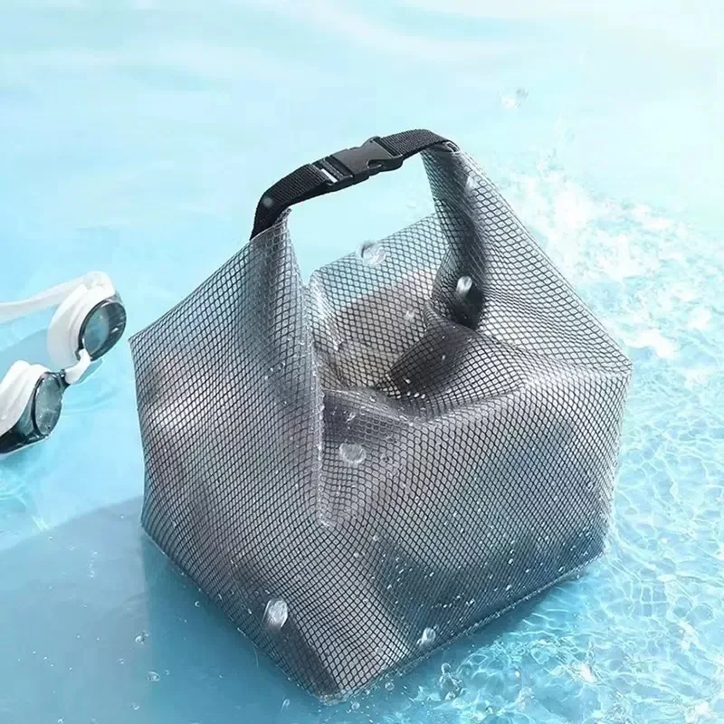 Large Capacity Drawstring, Men's And Women's Outdoor Toiletries Bag, Waterproof Storage Bag, Fitness Clothing, Swimming Bathroom