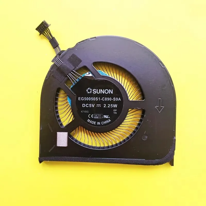 Original New CPU Cooling Fan for Lenovo ThinkPad E460 E465 Fan with Heat Sink 00UP092 Radiator