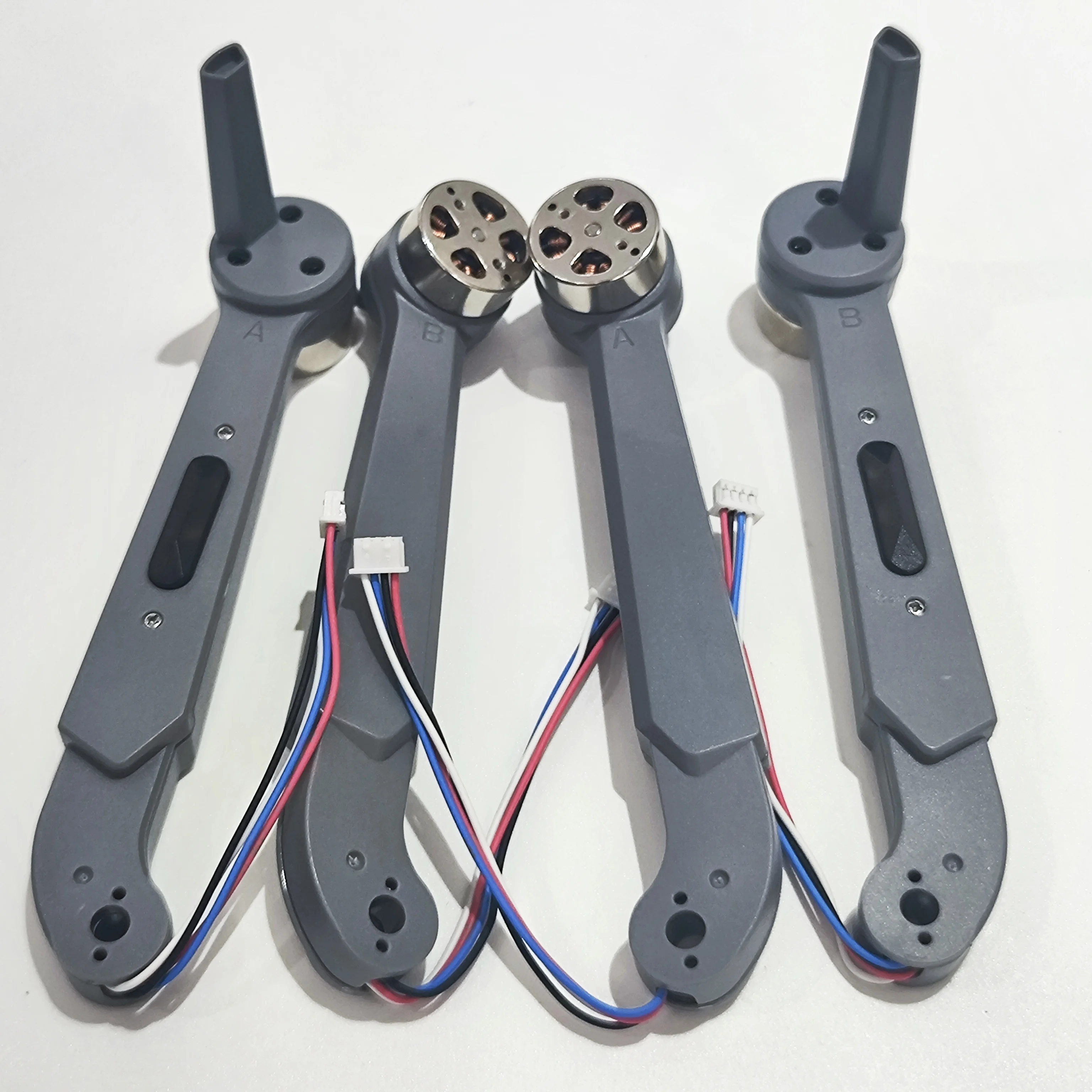 

4 шт. K19MAX складной дрон K19 Max RC Quadcopter запасные части комплект рычагов с бесщеточным двигателем