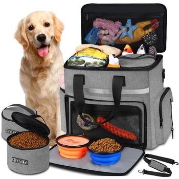 Outdoor Dog Travel Organizer Bag 1