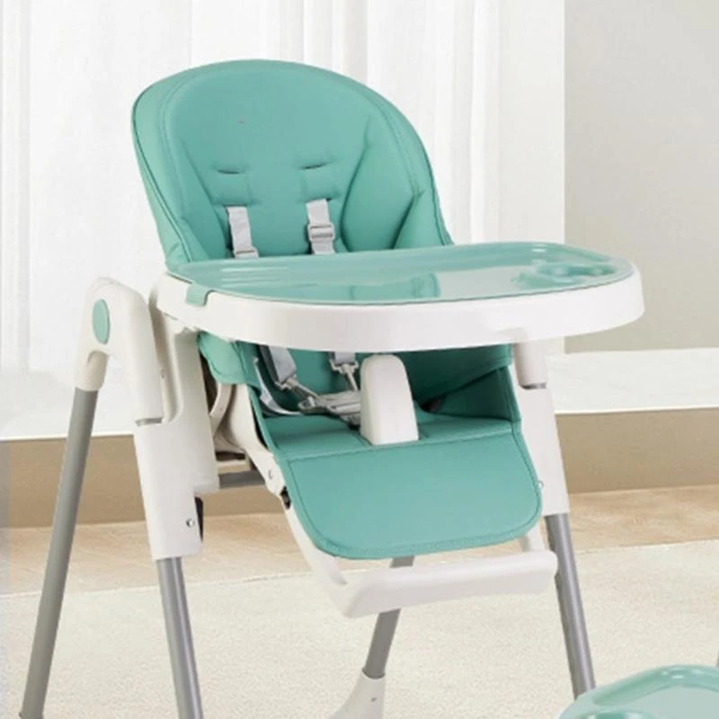 

Kids Highchair Cushion Baby Dinning Chair Protective Cover Pad PU Leather and Sponge Comfortable Pad Unisex 24BE