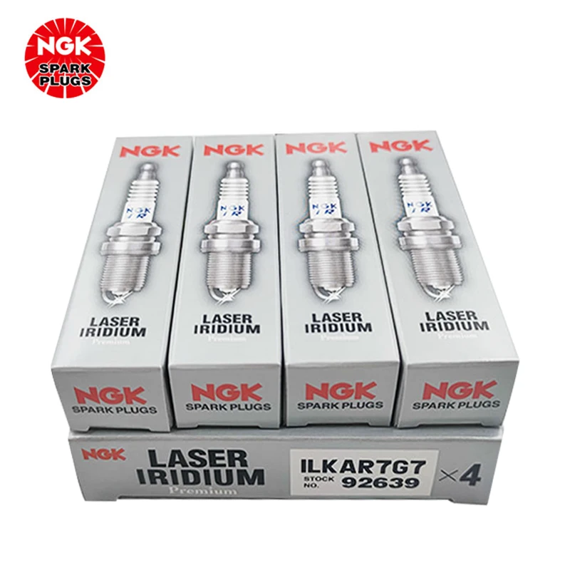 

NGK Iridium Platinum spark plug ILKAR7G7 92639 is suitable for Excelle, Chevrolet Monza OE PE0118110