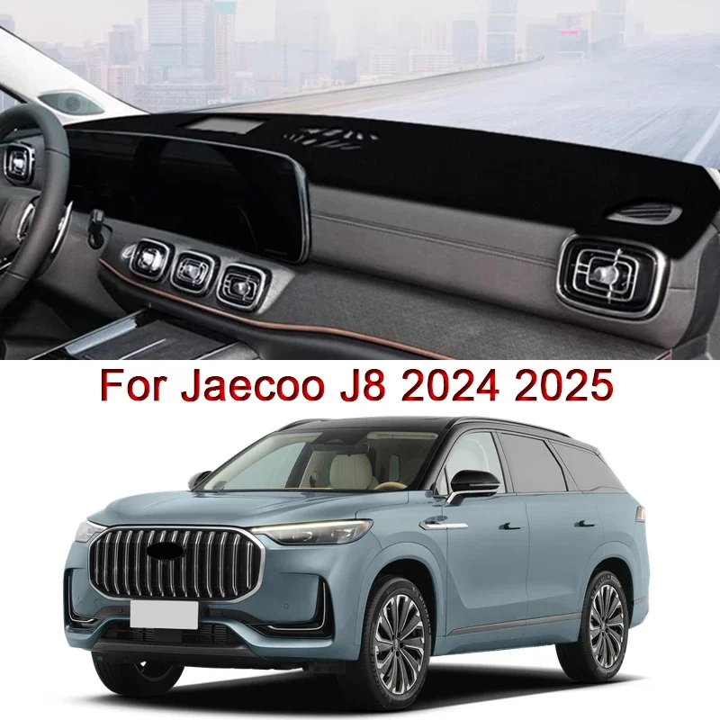 

Car Styling For Jaecoo J8 2024 2025 2026 Car Dashboard Mat Protective Interior Anti-Pad Shade Cushion Cover Auto Accessories